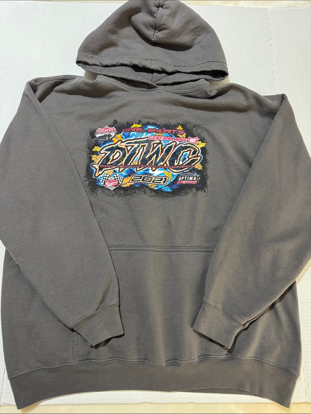 2021 Dirt Track World Championship Hoodie
XL Racing Carl Short Racing (262)